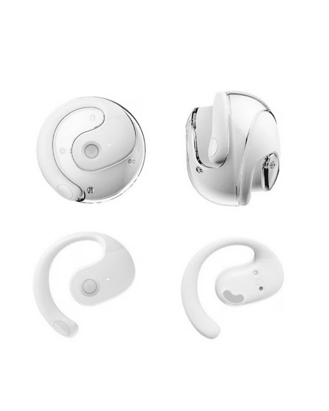 Kablosuz Kulaklık Bluetooth 5.4 Uzun Pil Ömrü Dokunmatik Kontrol Ergonomik Tasarım 3