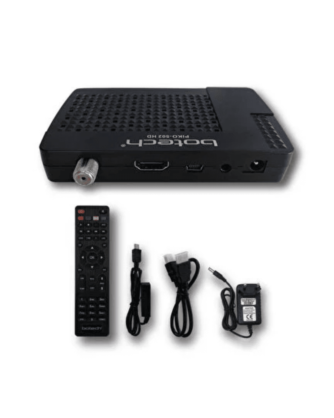 Full HD Uydu Alıcısı USB Medya Oynatıcı Çok Dilli Menü Destekli 6