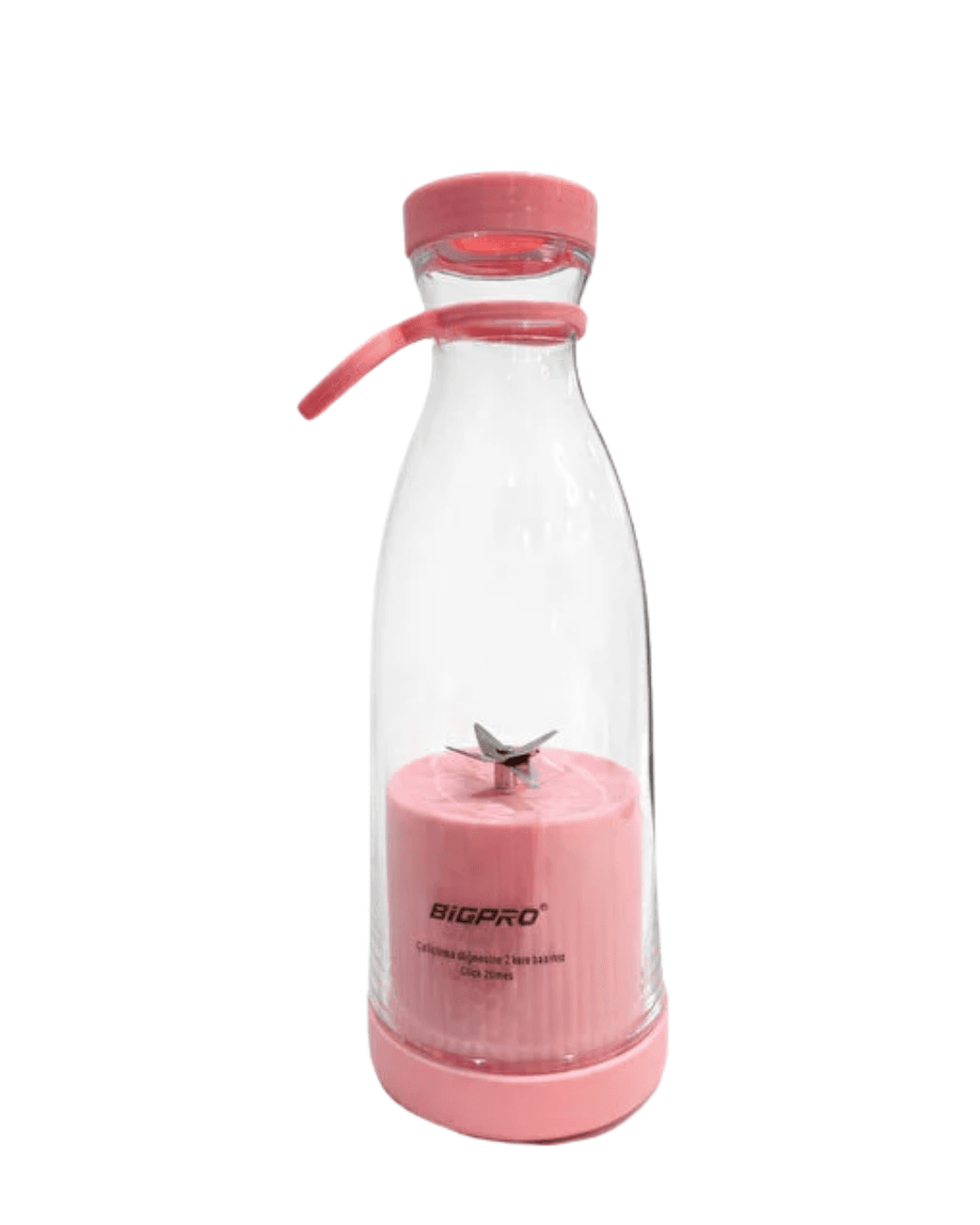 BİG BARDAK BLENDER Kablosuz USB Şarjlı Taşınabilir Pratik Blender 3