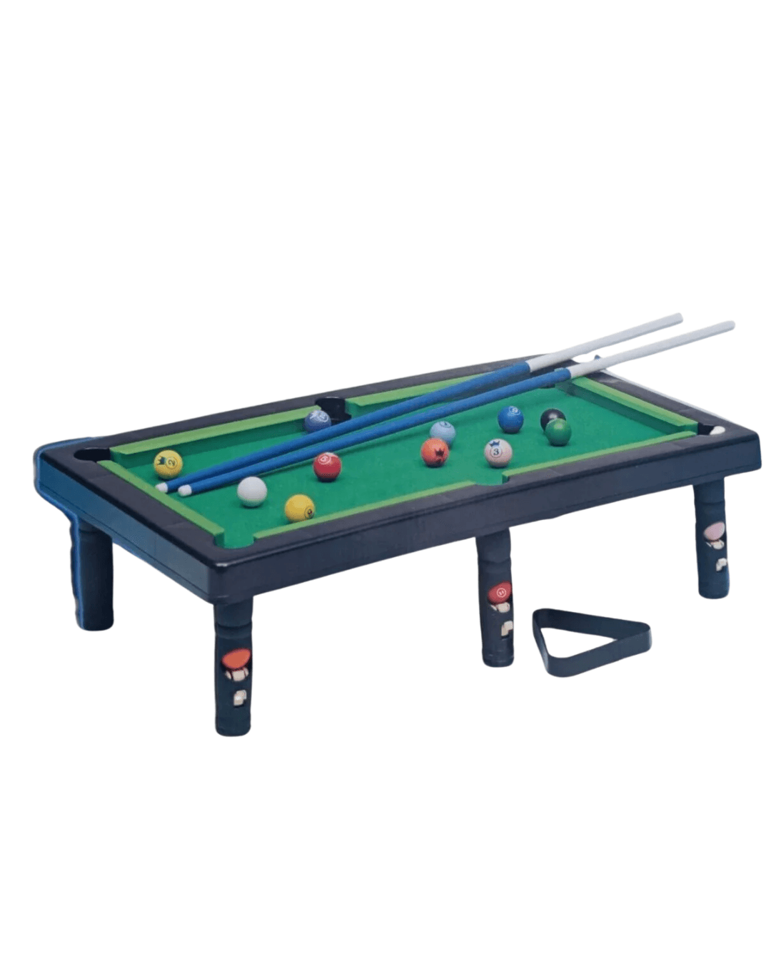 Masaüstü Bilardo Seti 5 Yaş Üzeri Çocuklar İçin Eğitici Oyuncak 3