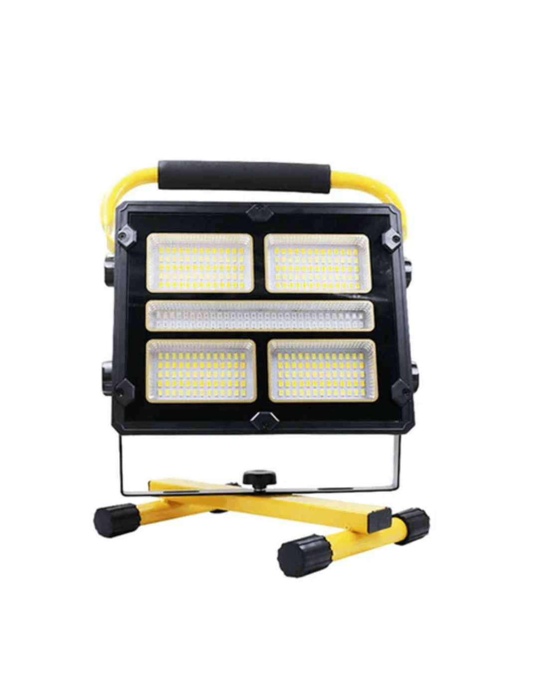 Taşınabilir Ayaklı Solar LED Çalışma Lambası 400 LED USB Şarjlı 3