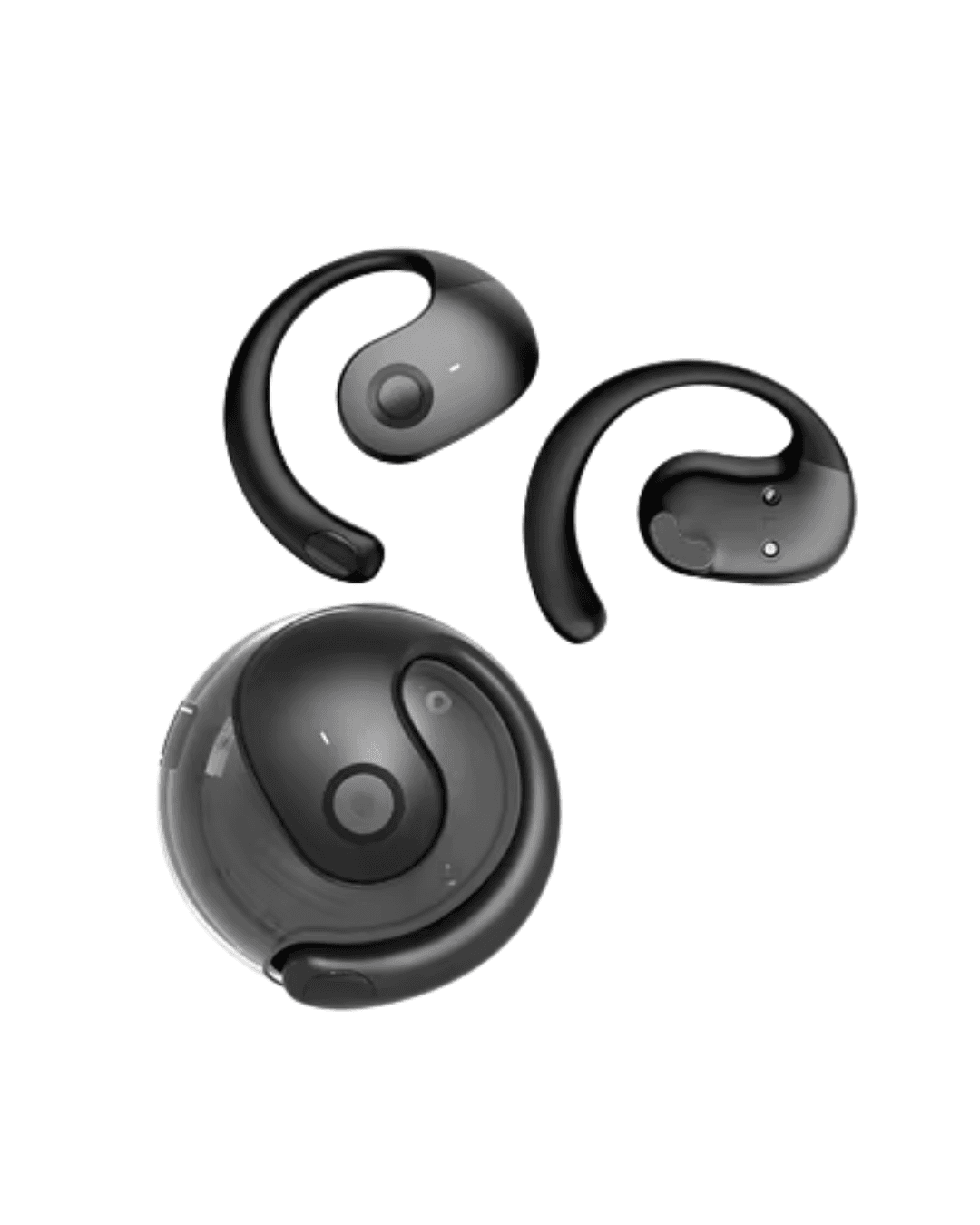 OWS Kablosuz Kulaklık Siyah - Gürültü Azaltma, 36 Saat Pil, Bluetooth 5.5 3