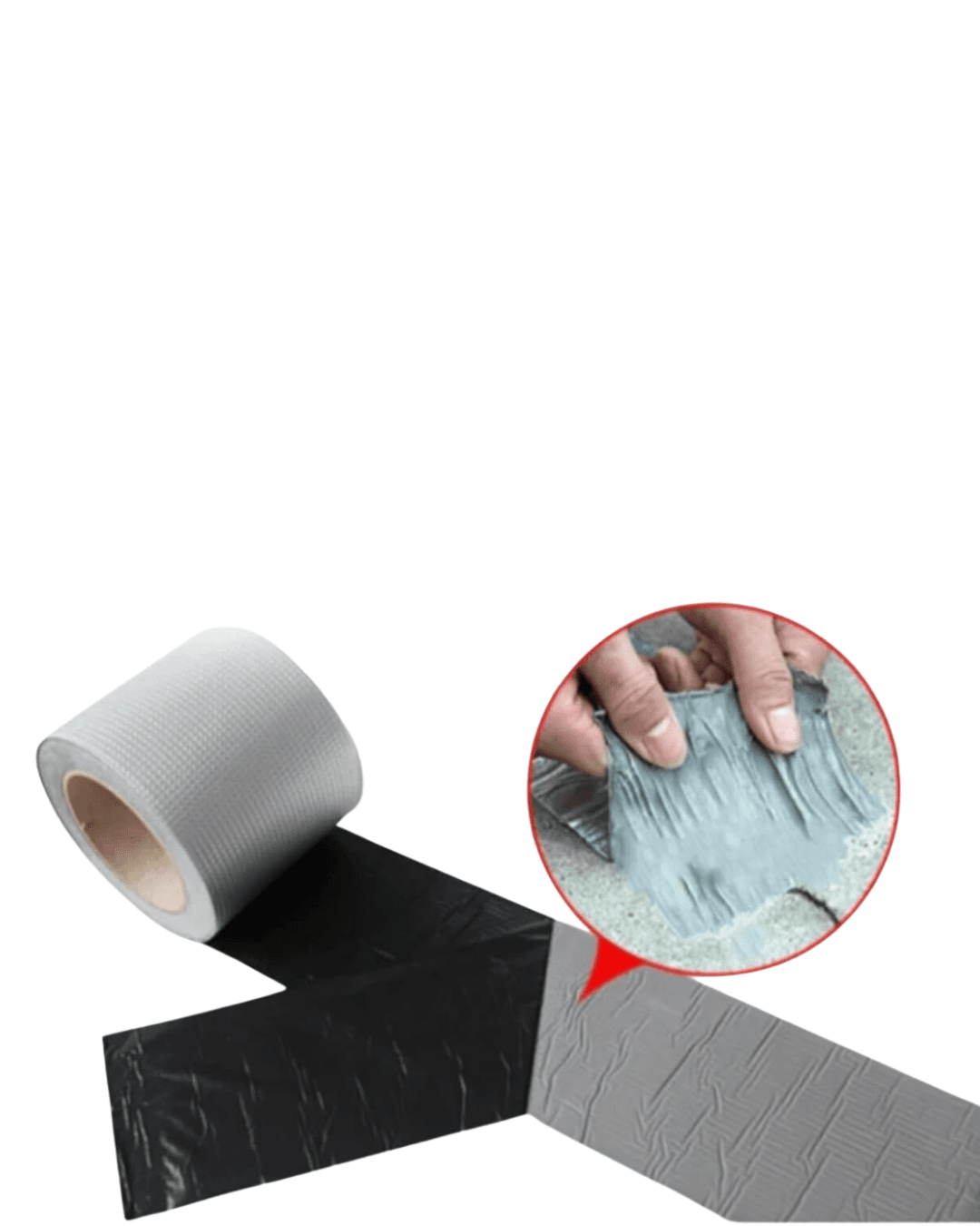 96mm Tamir Bandı 2 Metre Su Geçirmez Güçlü Yapışkanlı Onarım Bandı 3
