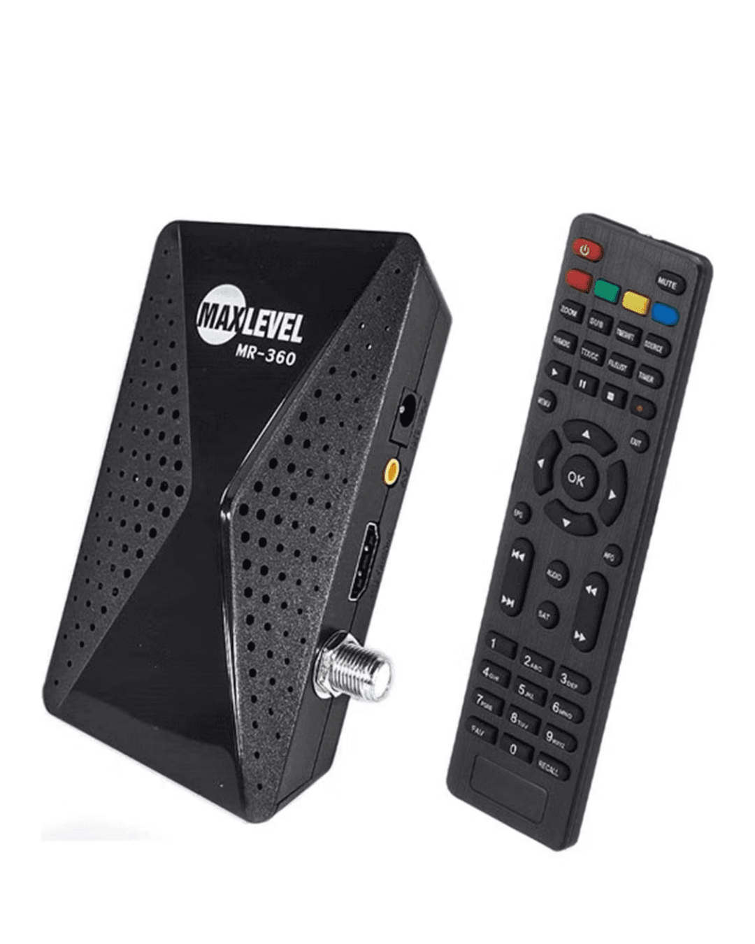 MR360 Uydu Alıcısı DVB S2 HD 1080P Full HD HDMI USB WiFi Biss EPG Çocuk Kilidi 3