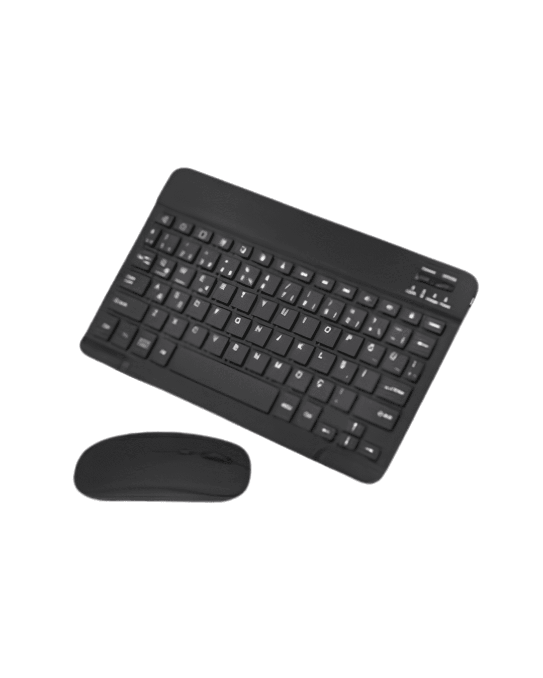 Wireless Klavye Mouse Seti 8031 Kablosuz İnce Tasarım Ofis Seti 3