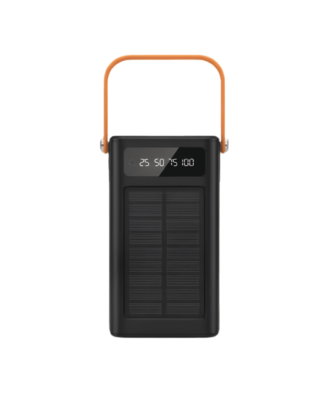 80.000 mAh Güneş Enerjili Powerbank Solar Şarj Dijital Ekran Çoklu Cihaz 4