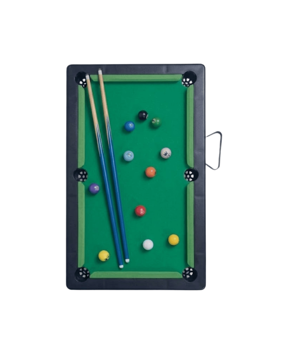 Masaüstü Bilardo Seti 5 Yaş Üzeri Çocuklar İçin Eğitici Oyuncak 4