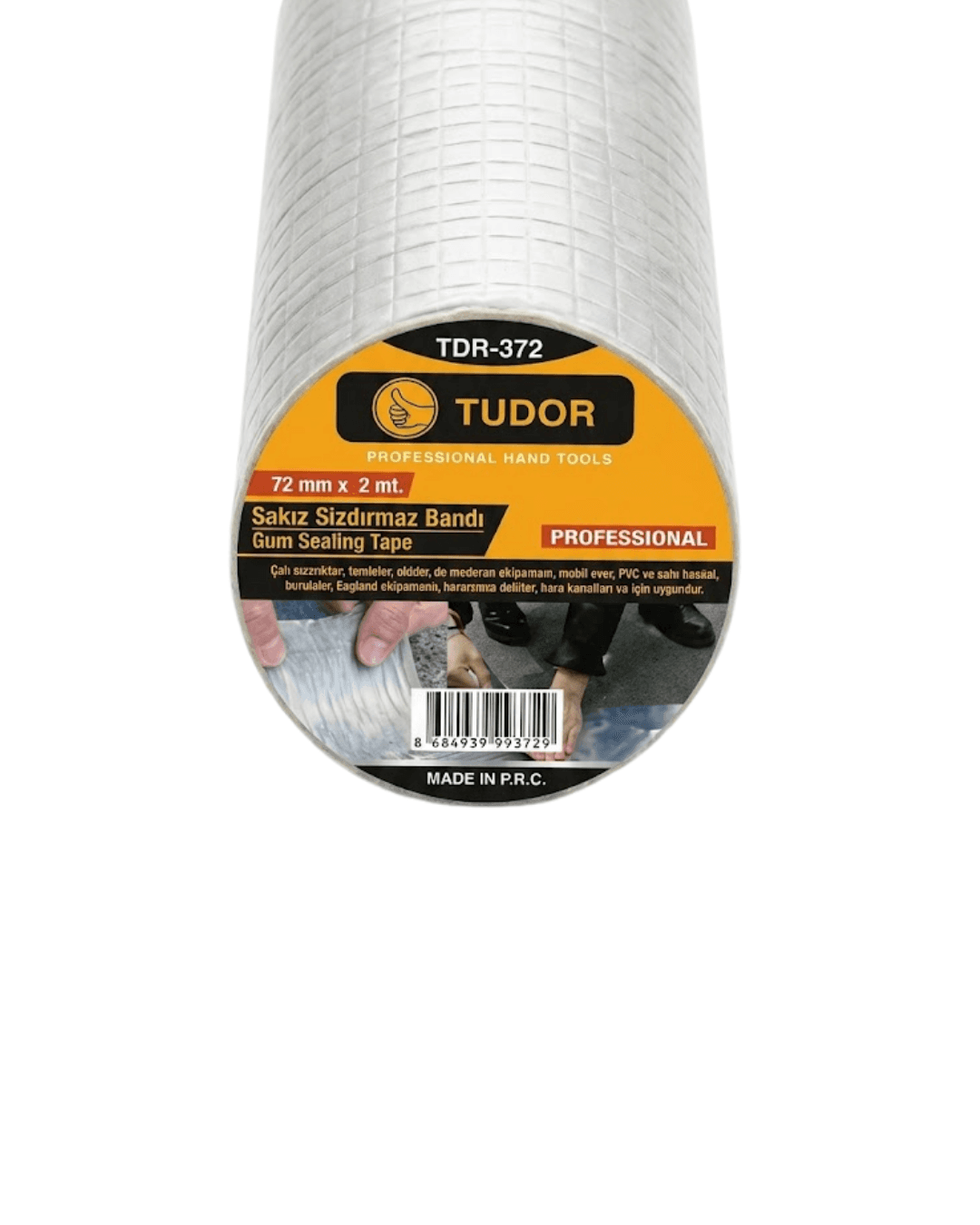 72 mm Tamir Bandı 2'li Set - Suya Dayanıklı Güçlü Yapışkanlı Onarım Bandı 4