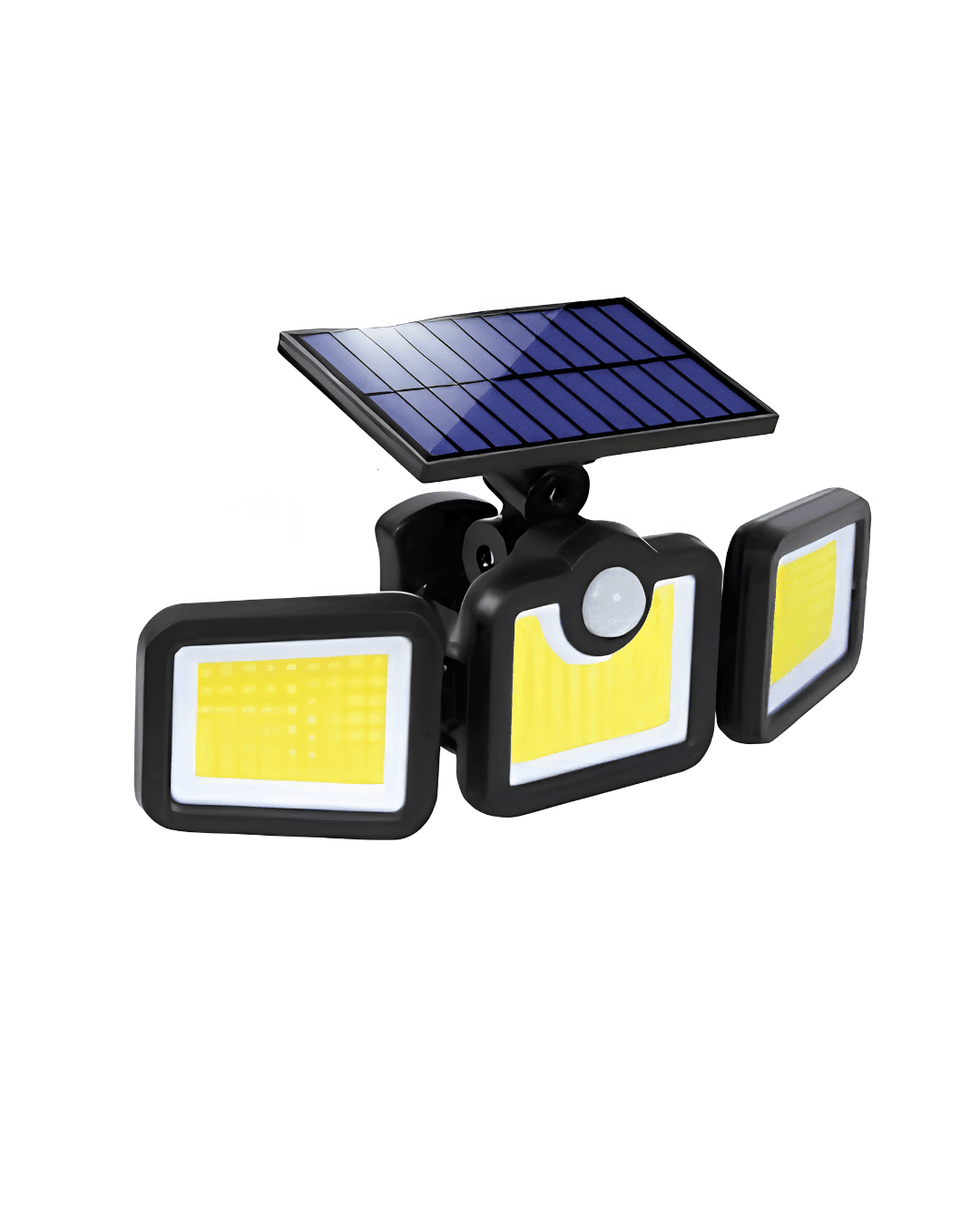 V023 Güneş Enerjili LED Bahçe Lambası Hareket Sensörlü Dış Mekan Aydınlatma 4