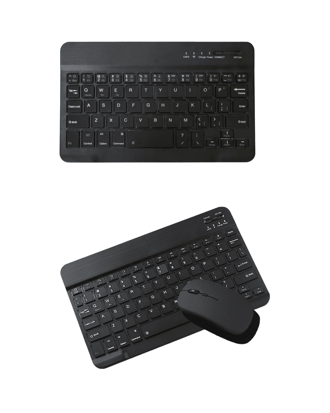 Wireless Klavye Mouse Seti 8031 Kablosuz İnce Tasarım Ofis Seti 4