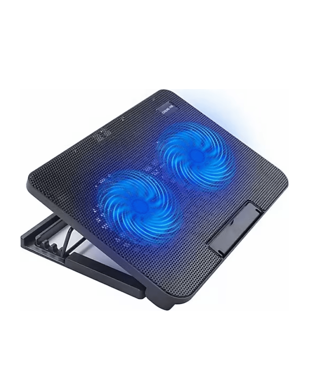N99 Ayarlanabilir Laptop Soğutucu Stand Çift Fanlı Bilgisayar Soğutucusu 4