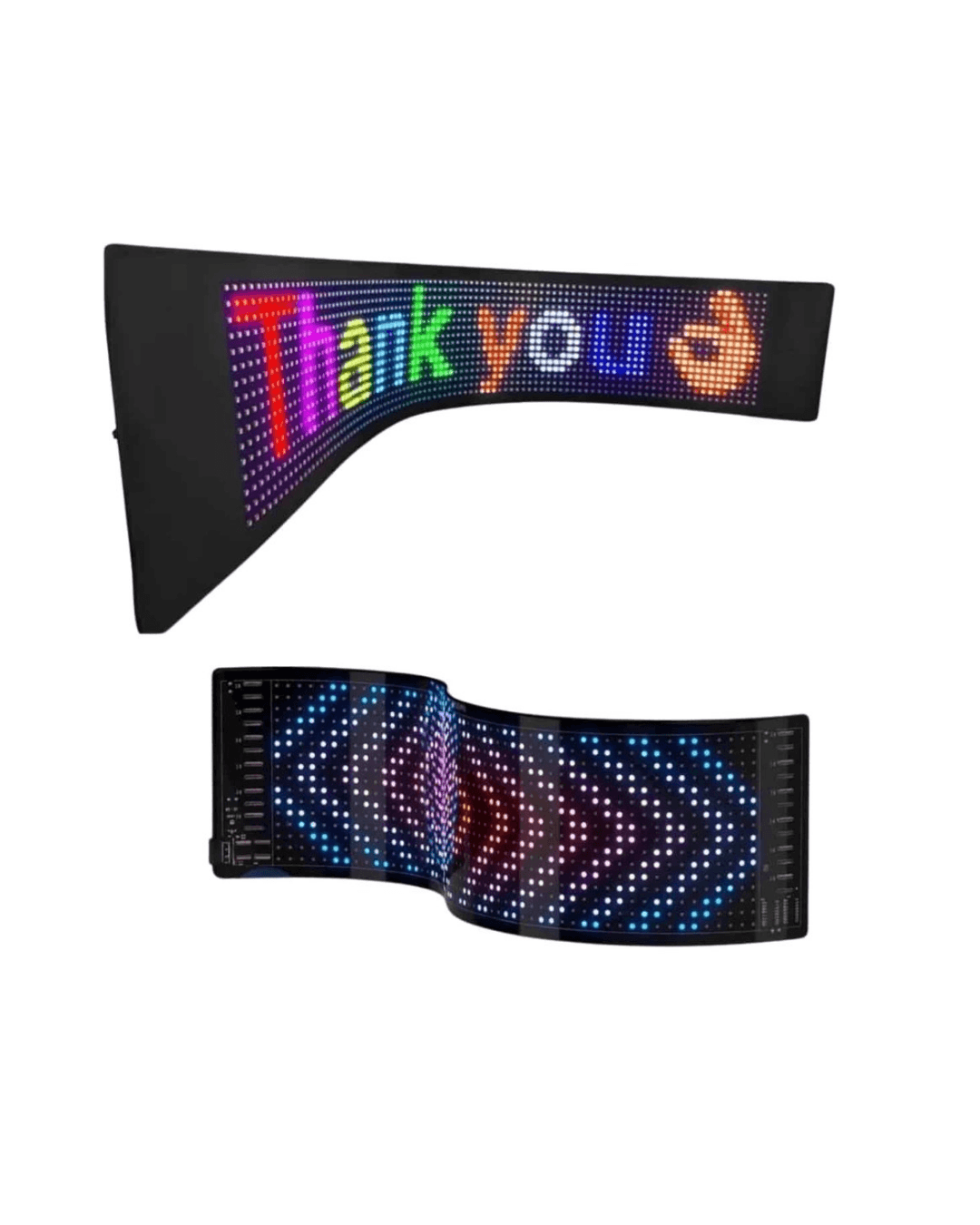 RGB Kayan Yazı LED Panel Telefon Kontrollü Animasyonlu Akıllı Ekran 16x96 5