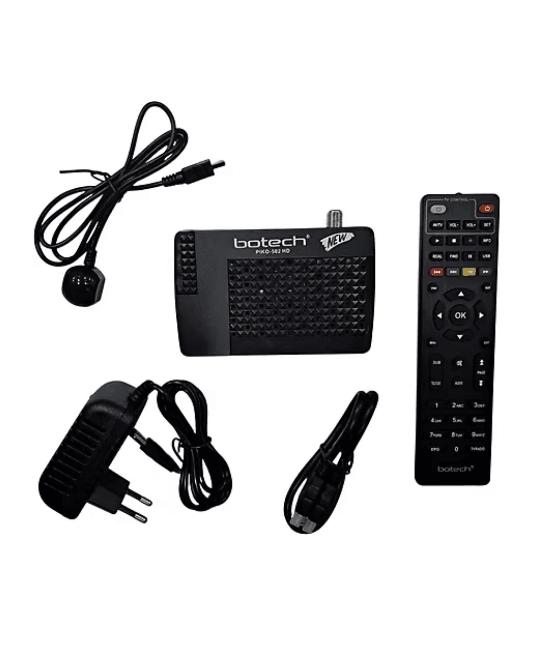 Full HD Uydu Alıcısı USB Medya Oynatıcı Çok Dilli Menü Destekli 4