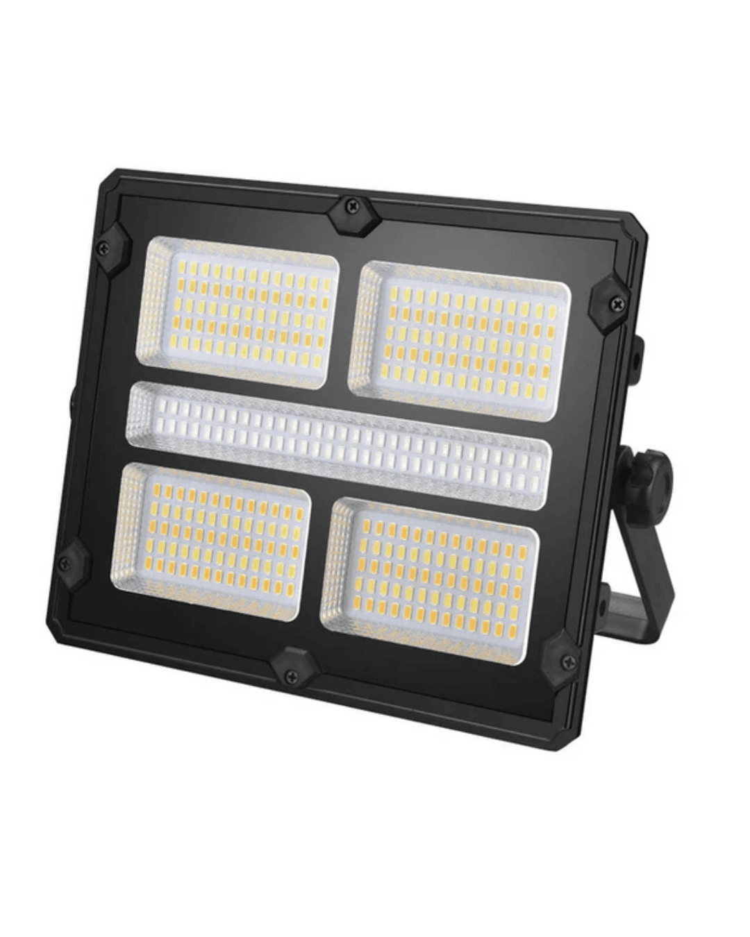 Taşınabilir Ayaklı Solar LED Çalışma Lambası 400 LED USB Şarjlı 5