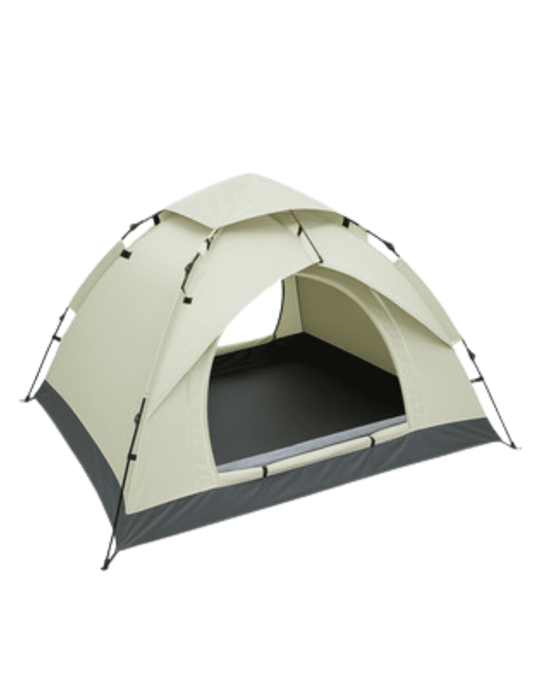 Otomatik Kamp Çadırı 200x150 cm Taşınabilir Pratik Outdoor Çadır 3