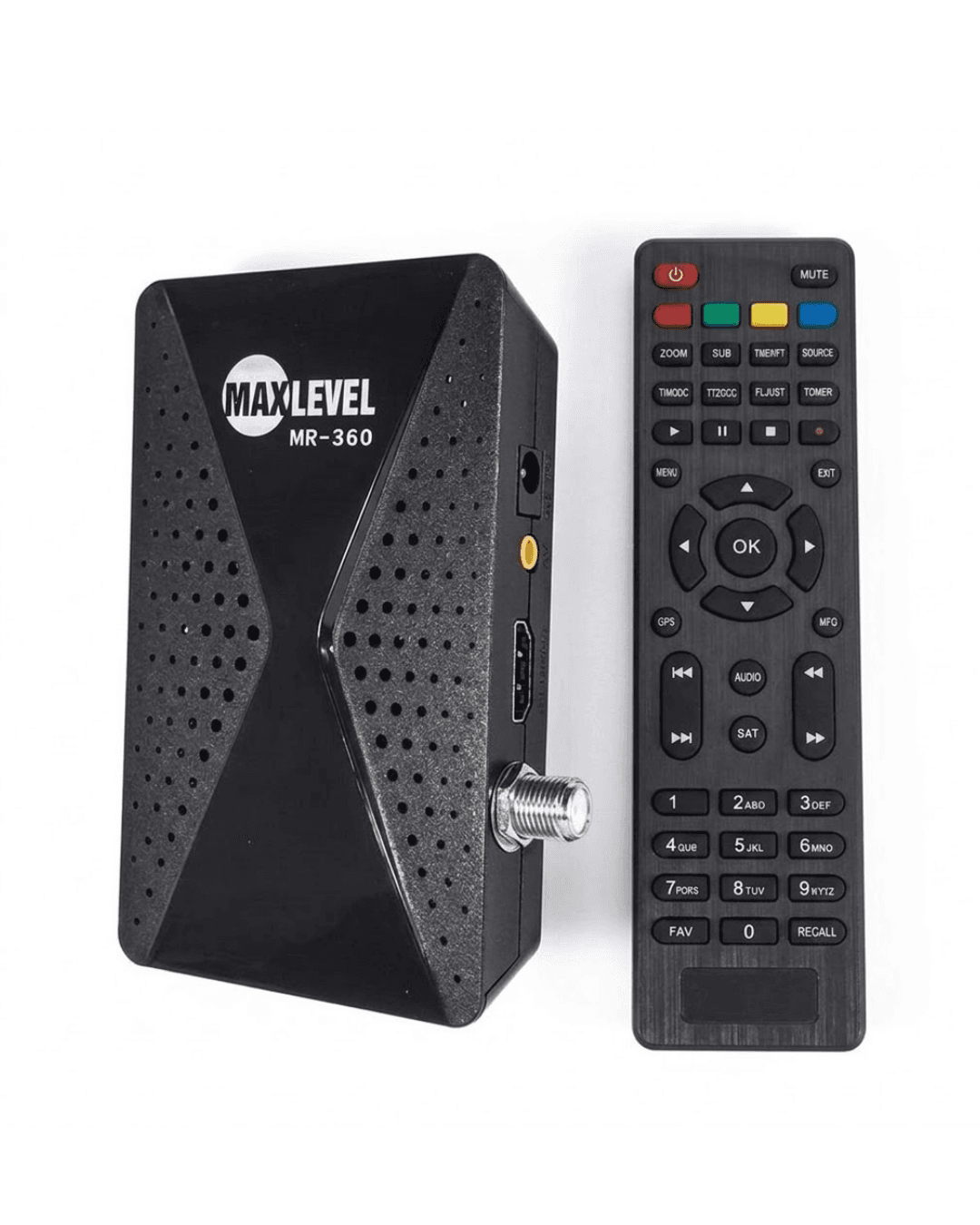 MR360 Uydu Alıcısı DVB S2 HD 1080P Full HD HDMI USB WiFi Biss EPG Çocuk Kilidi 5