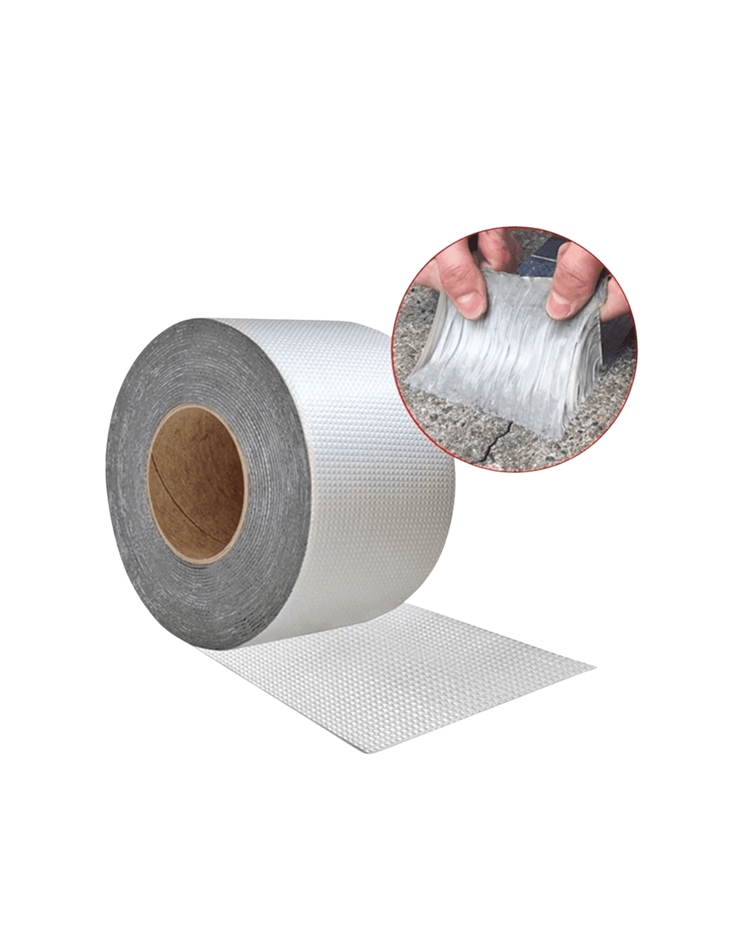 Çok Amaçlı Sızdırmaz Bant 2 MT Boru Çatı Gider Tamir Bandı 72 mm 5