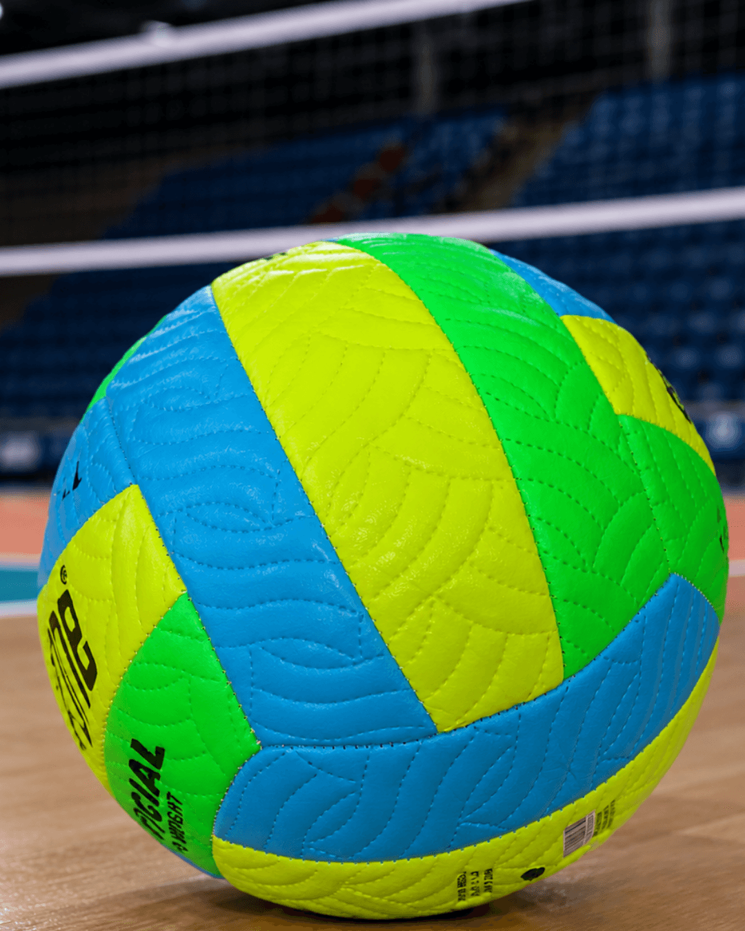 Renkli Voleybol Topu Dayanıklı Dikişli Antrenman ve Maç Topu Açık Alan Spor