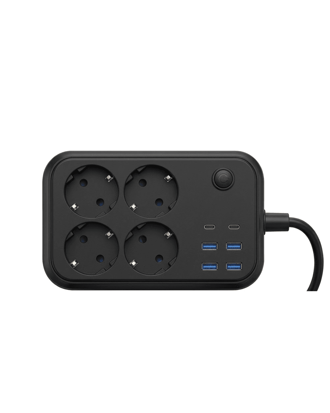 Çoklu Akım Korumalı Priz 3441 - 4 Priz 4 USB 2 Type-C Hızlı Şarj 6