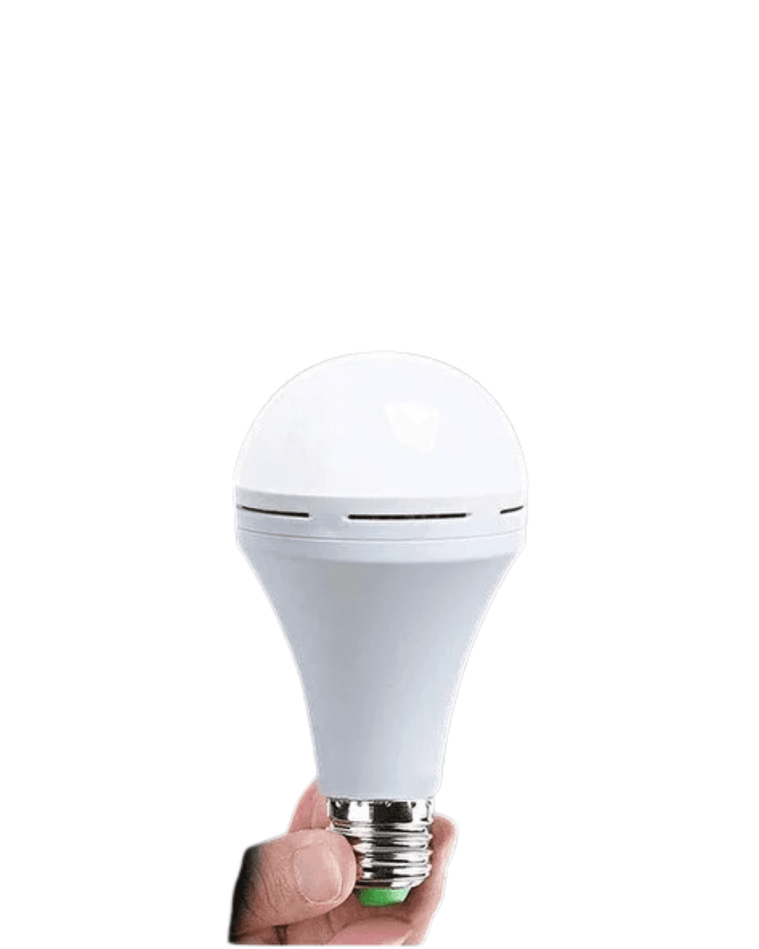 Elektrik Kesintisinde Yanan Şarjlı LED Ampul E27 6500K Güçlü Işık 35W 6