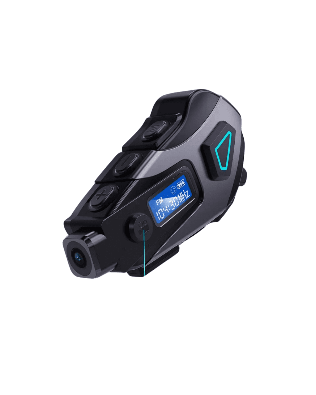 K10 Kameralı İntercom Bluetooth 5.3 Motosiklet Kask Kulaklığı IPX8 Su Geçirmez 3