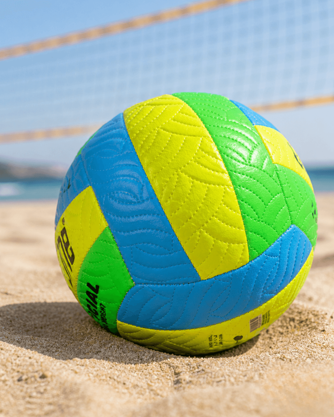 Profesyonel Voleybol Topu Kaymaz Yüzeyli Dayanıklı Spor Topu Antrenman