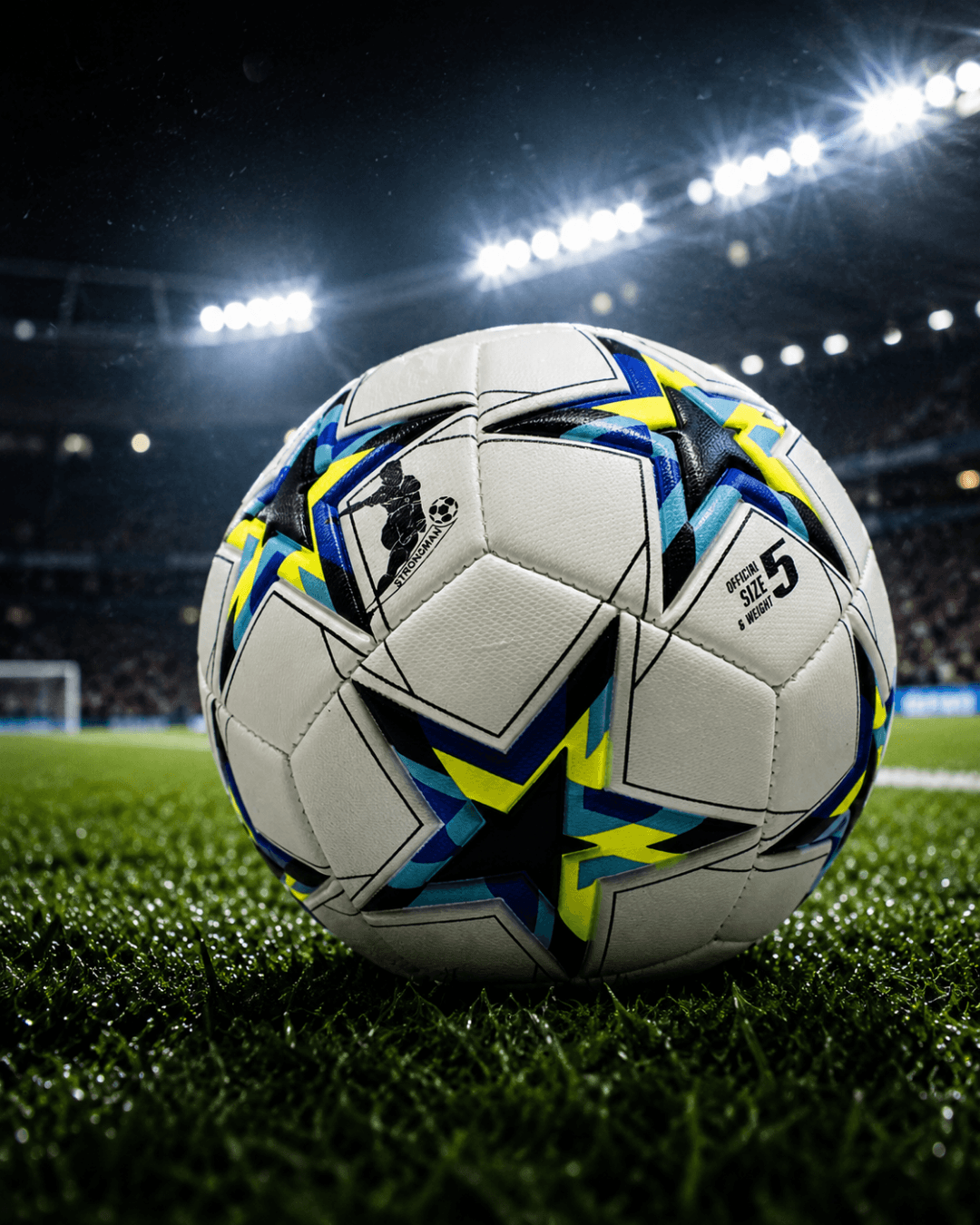 Dayanıklı Futbol Topu | Halı Saha ve Açık Alan Kullanımına Uygun