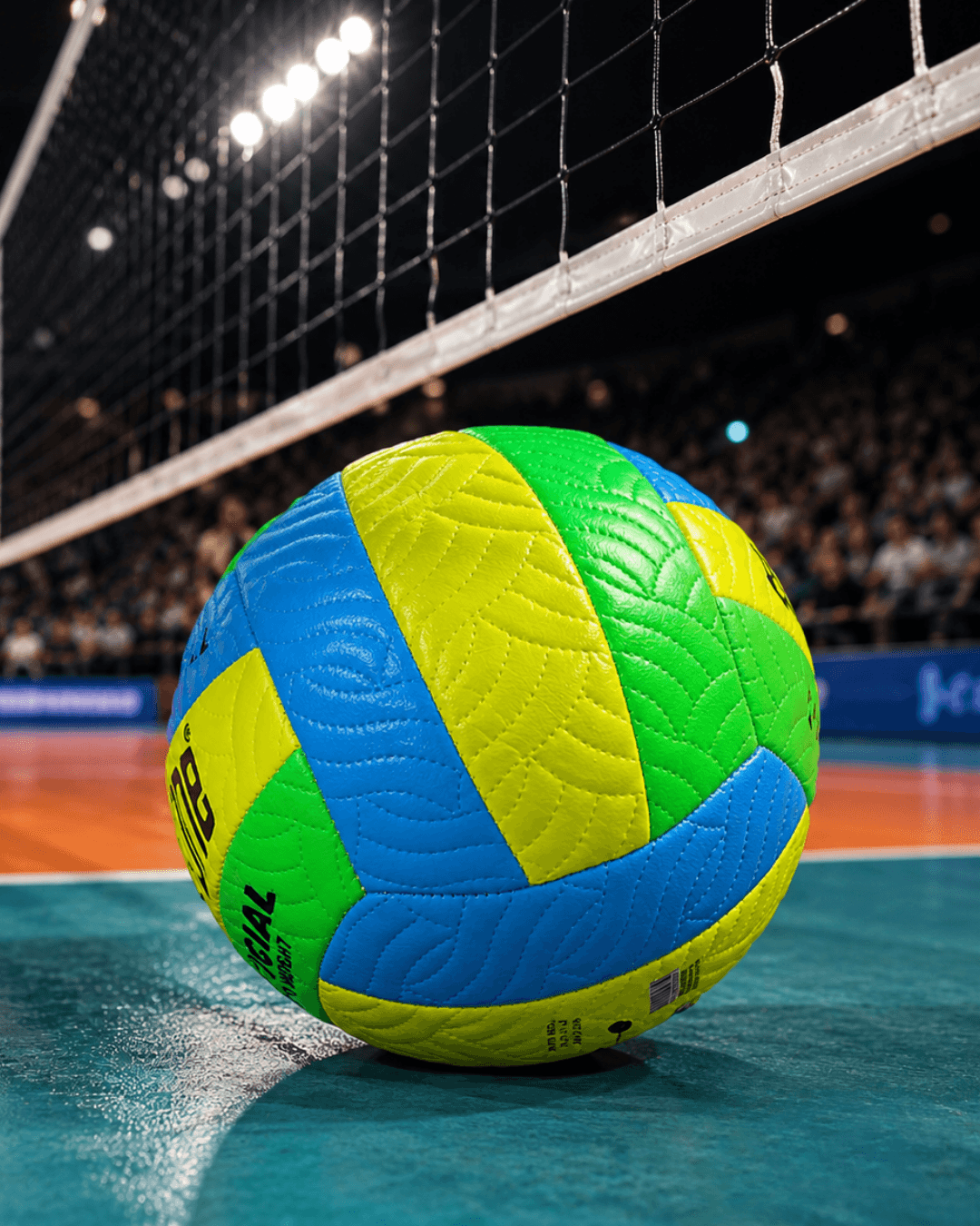 Voleybol Antrenman Topu İç ve Dış Mekan Kullanımına Uygun Dayanıklı Spor Topu