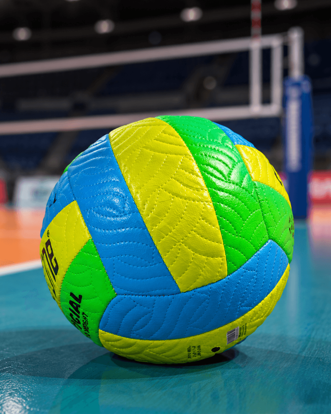 Dayanıklı Voleybol Topu Yumuşak Dokulu Dengeli Sekme ve Kaymaz Yüzey