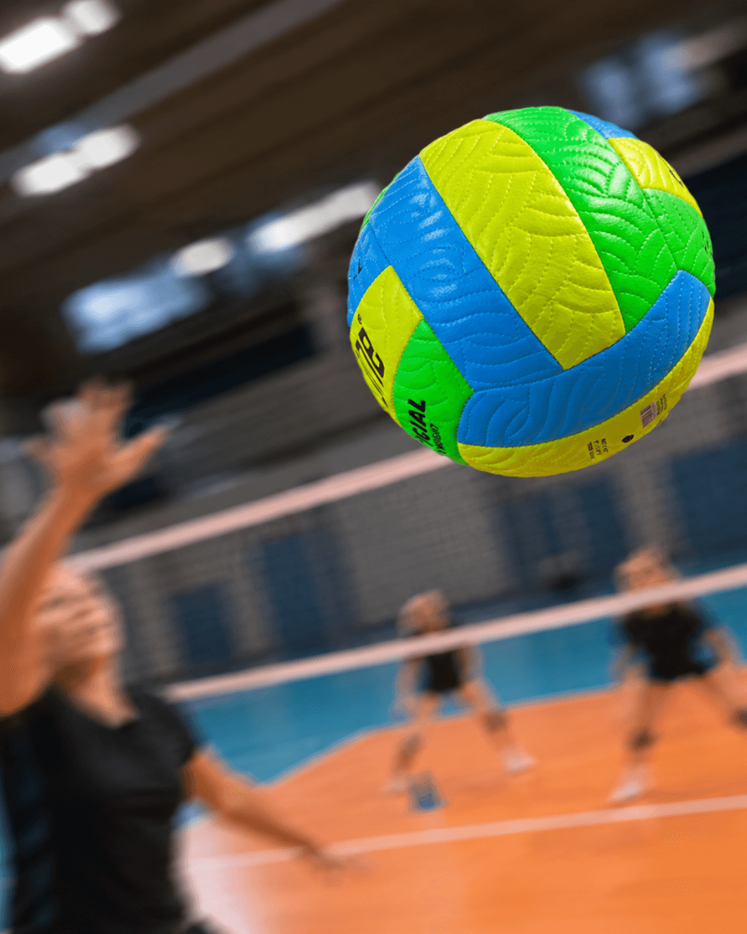 Voleybol Topu Çocuk ve Yetişkin İçin Güçlü Dış Kaplama Kaymaz Yüzey
