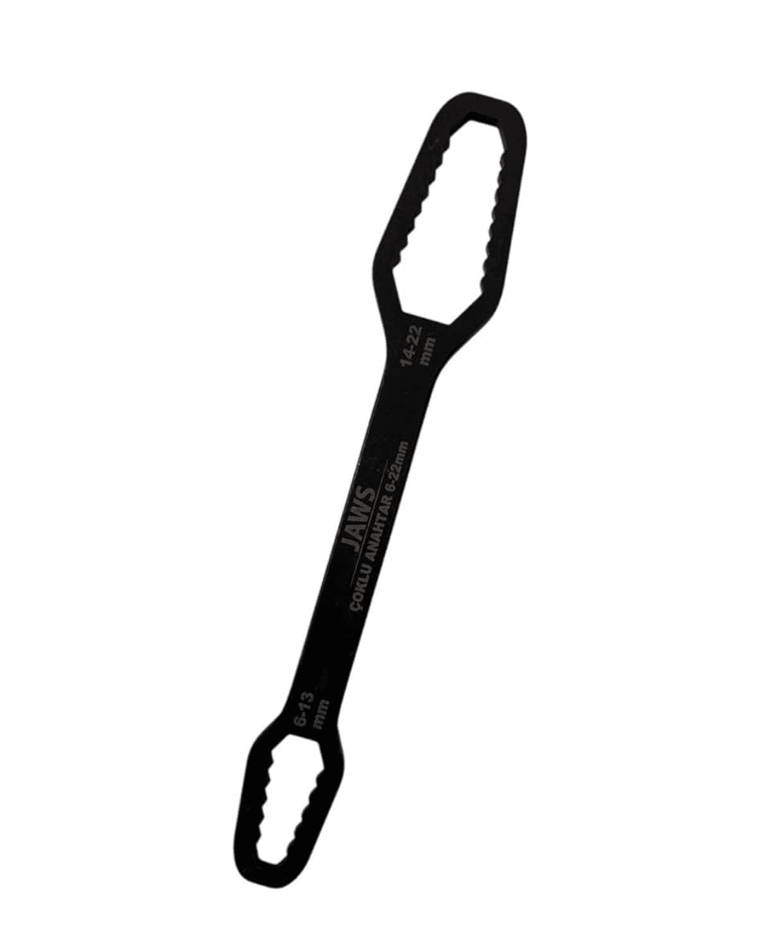 JAWS Çoklu Anahtar 6-22 mm Metrik İnç Çift Taraflı Yüksek Tork Kaymaz Tasarım 3
