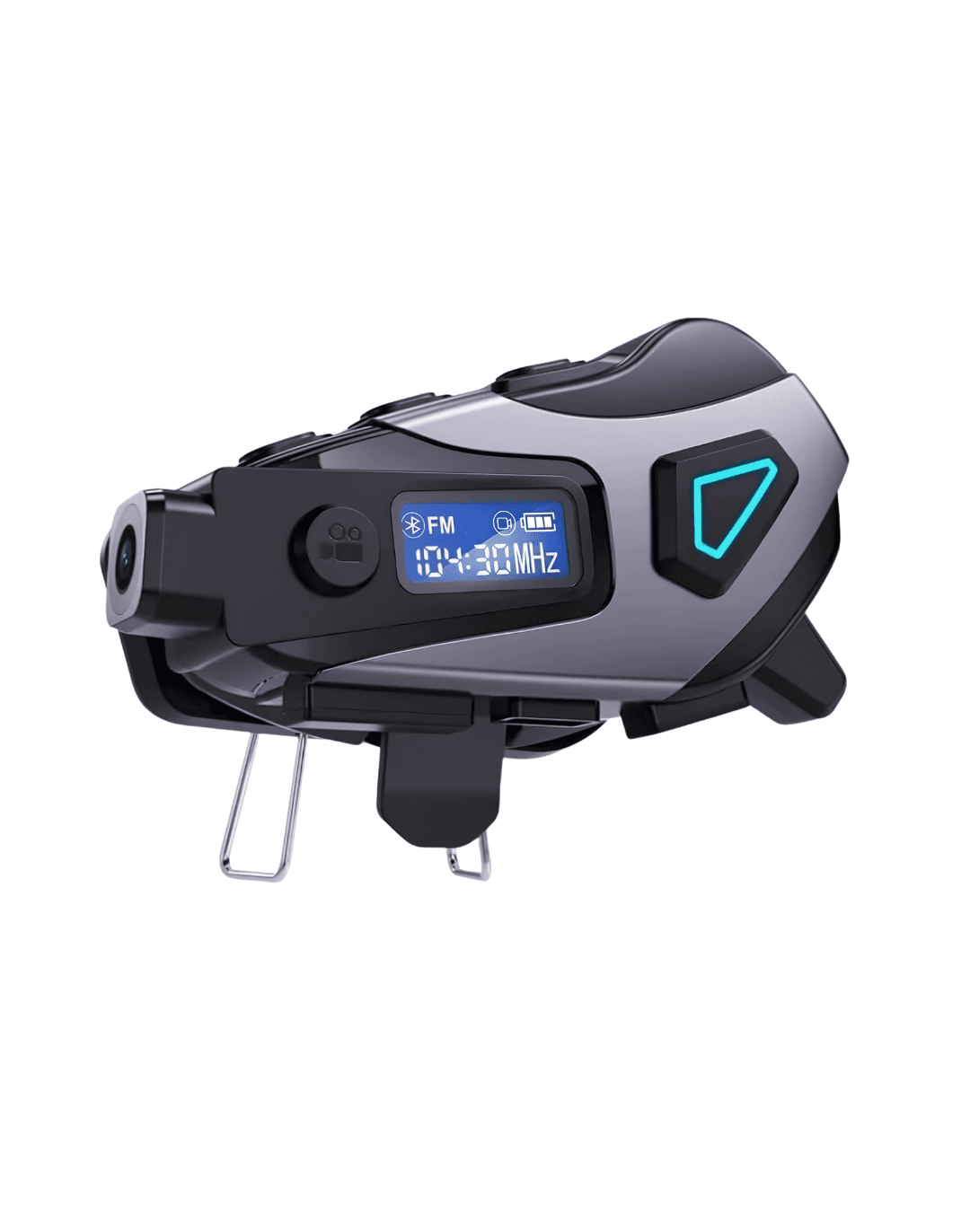 K10 Kameralı İntercom Bluetooth 5.3 Motosiklet Kask Kulaklığı IPX8 Su Geçirmez 6