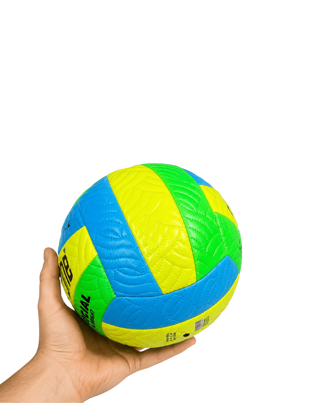 Voleybol Antrenman Topu İç ve Dış Mekan Kullanımına Uygun Dayanıklı Spor Topu 4