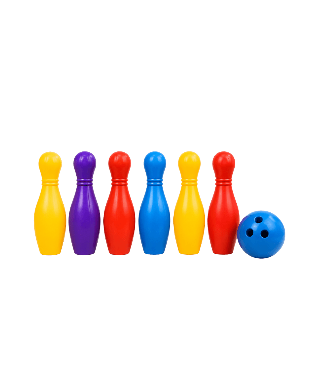 Çocuk Bowling Seti Renkli Kukalar ve Top ile Eğlenceli Oyun Aktivitesi 5