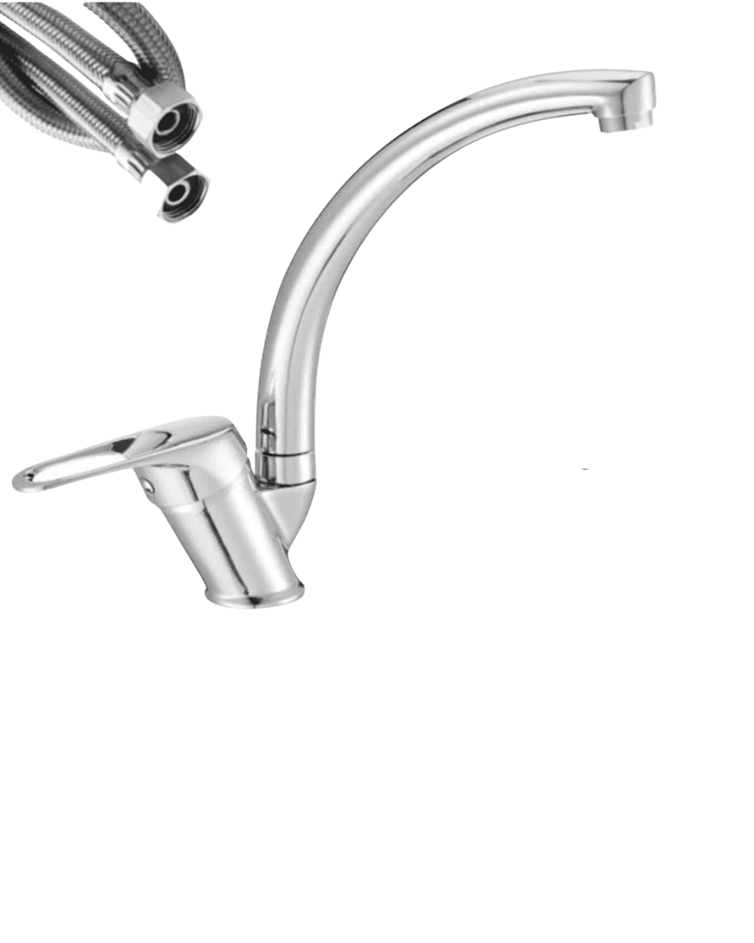 Lavabo Matarası Ful Set Dayanıklı ve Kireçlenmeye Karşı Dirençli Musluk Başlığı 4