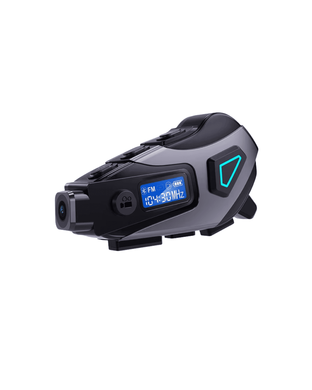 K10 Kameralı İntercom Bluetooth 5.3 Motosiklet Kask Kulaklığı IPX8 Su Geçirmez 5
