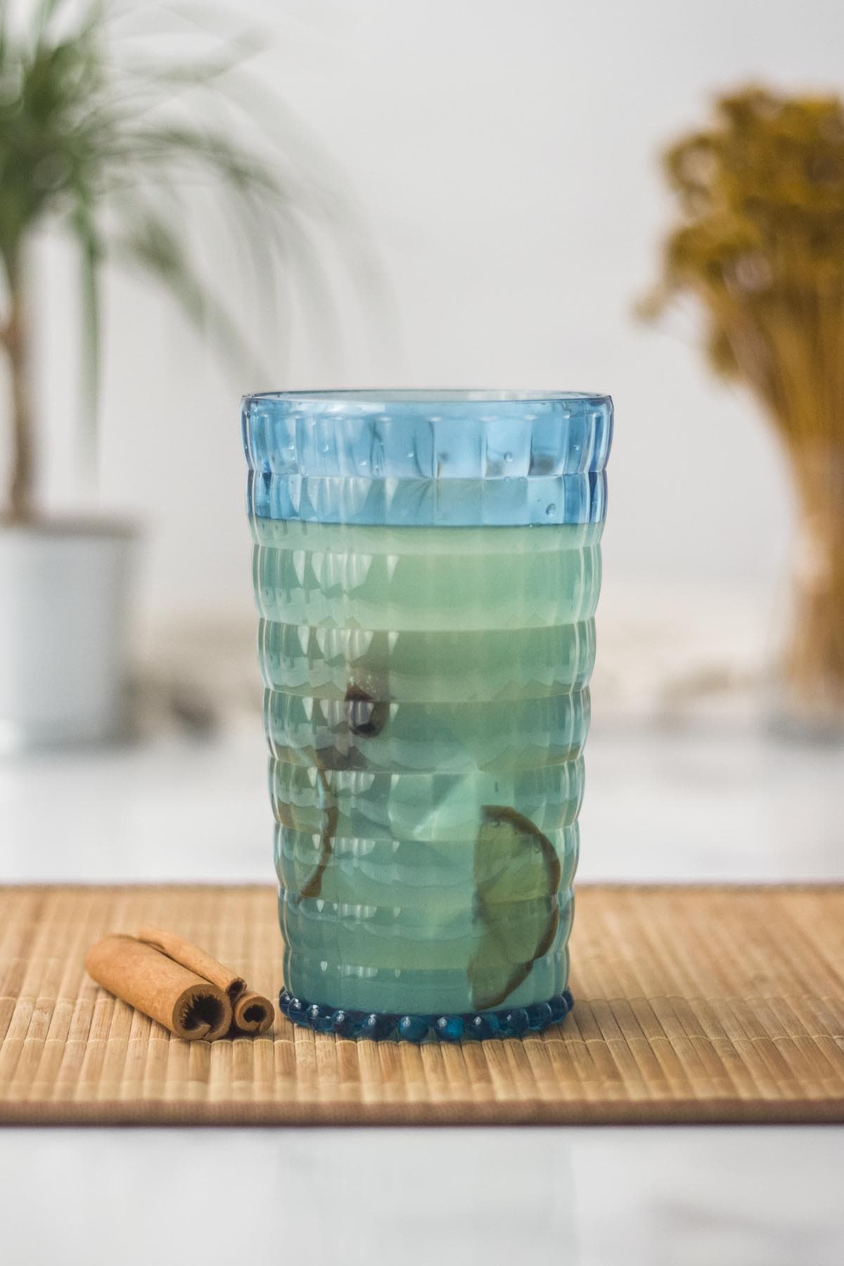 Allegra Aquamarin Bardak - 750 ml Tekli Akrilik Malzeme - Cam Değildir Kırılmaya Dayanıklı