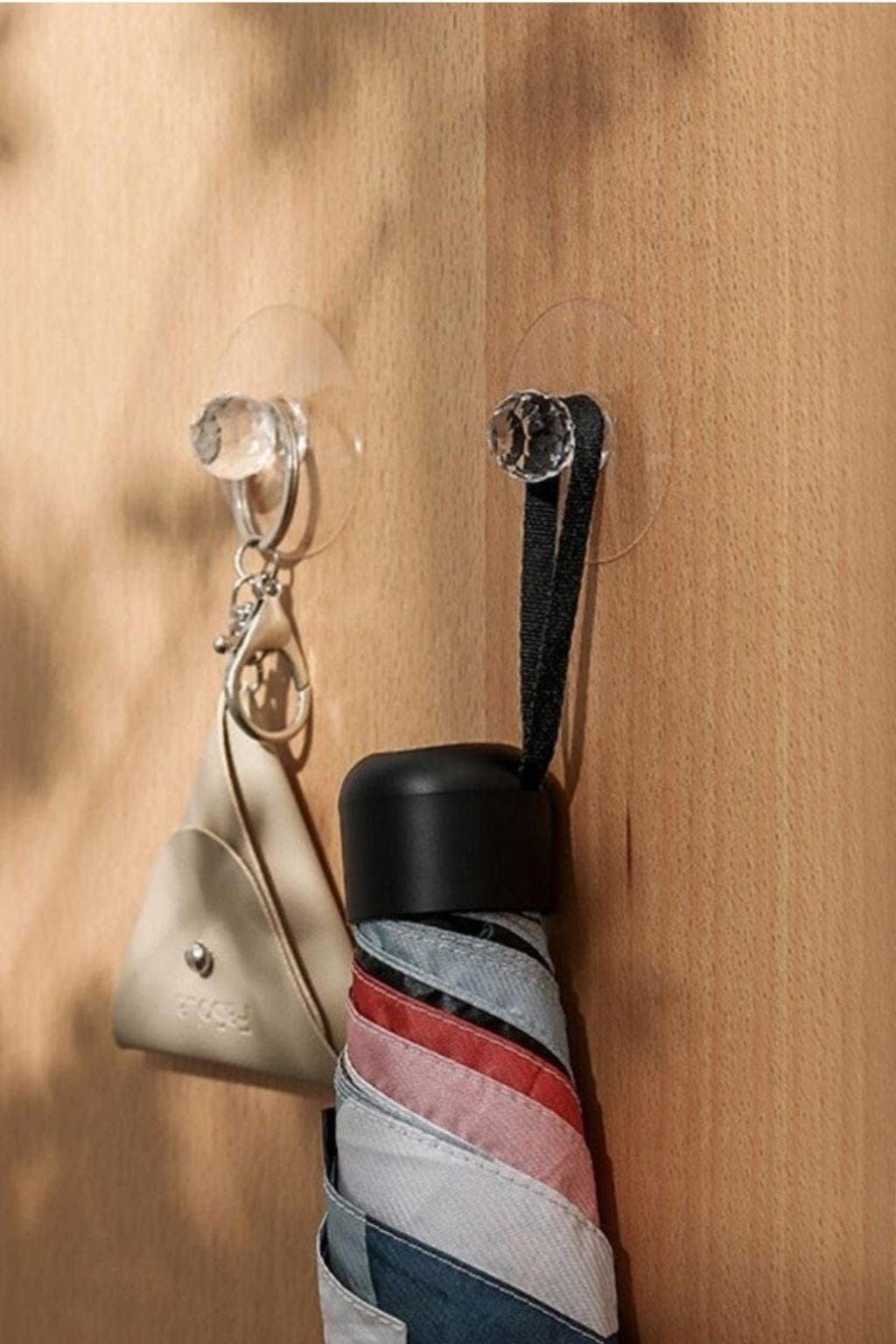 6’lı Kristal Çekmece Kulbu Şeffaf