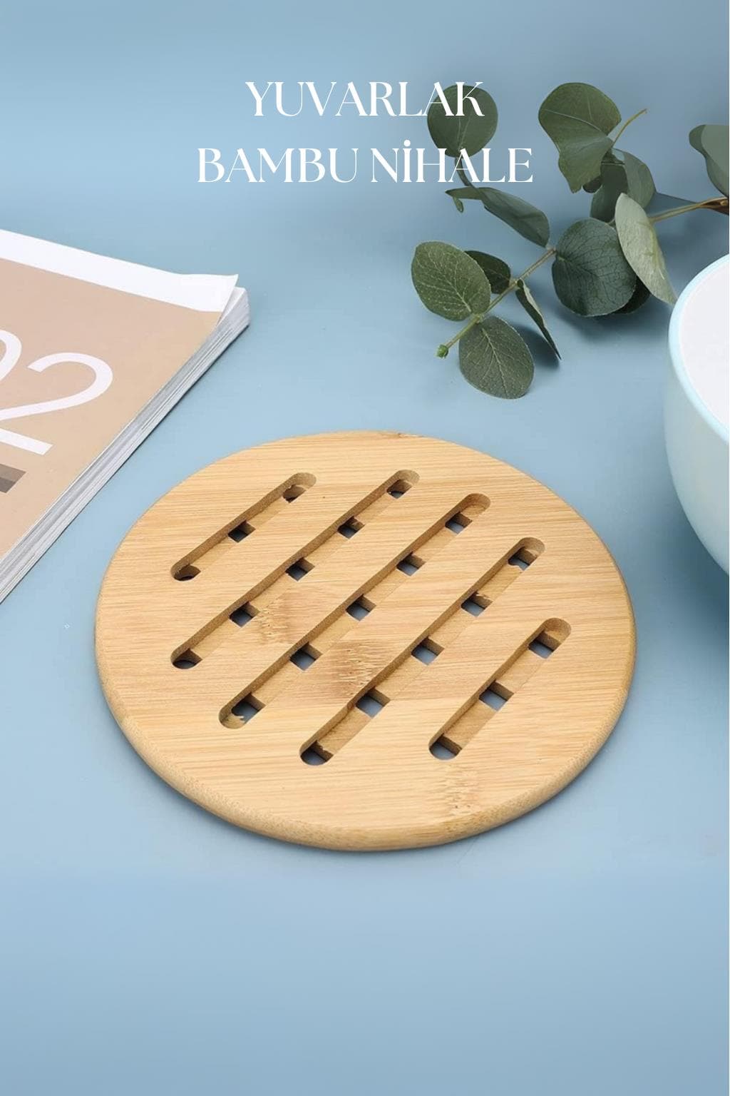 Bambu Nihale Yuvarlak 16,5 cm