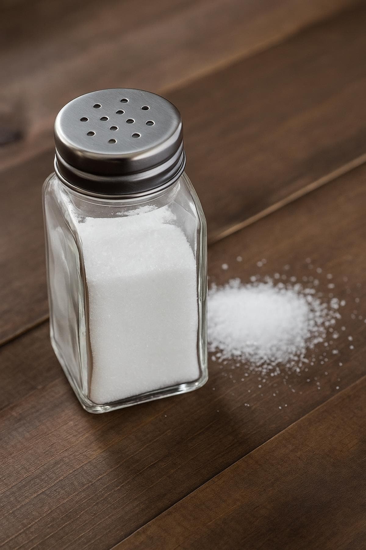 Cam Tuzluk Biberlik 100 ml Şeffaf Sofra Baharatlık