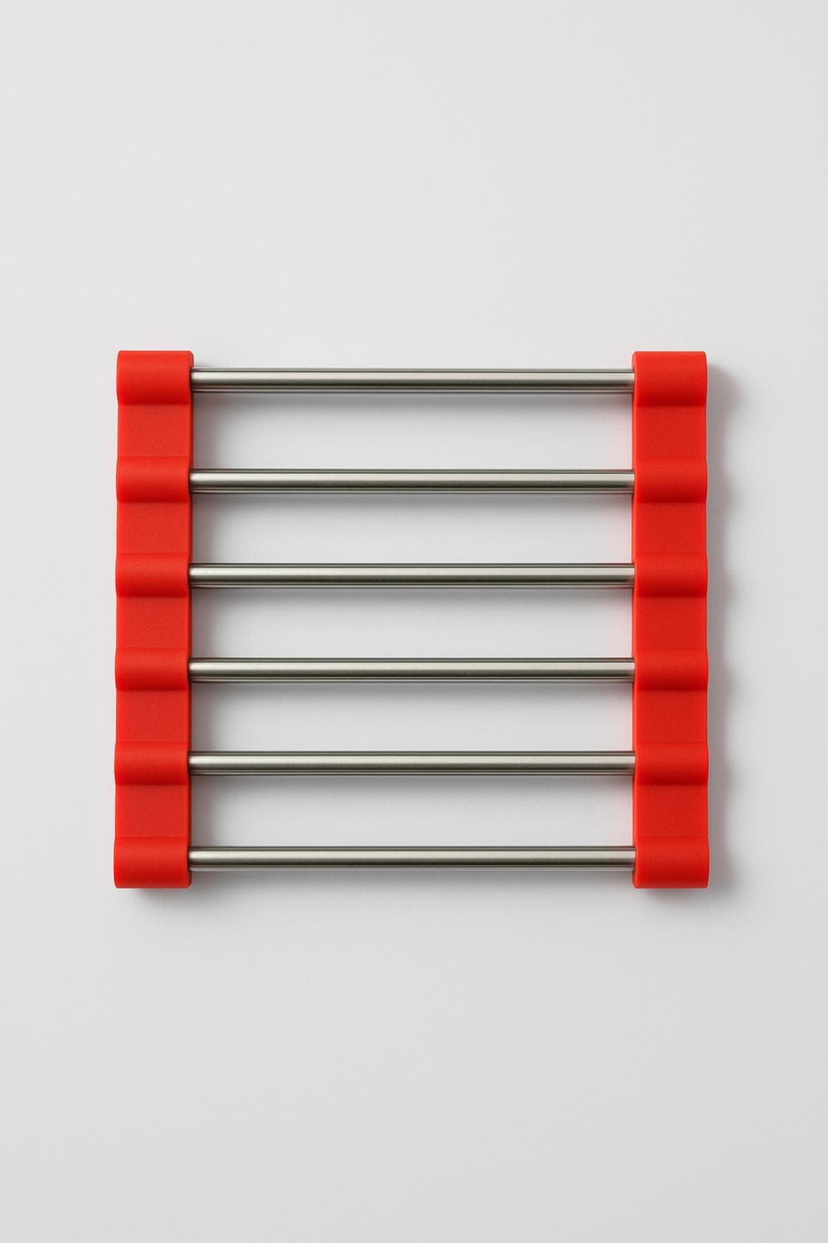 Paslanmaz Çelik Silikon Kenarlı Nihale 21 cm