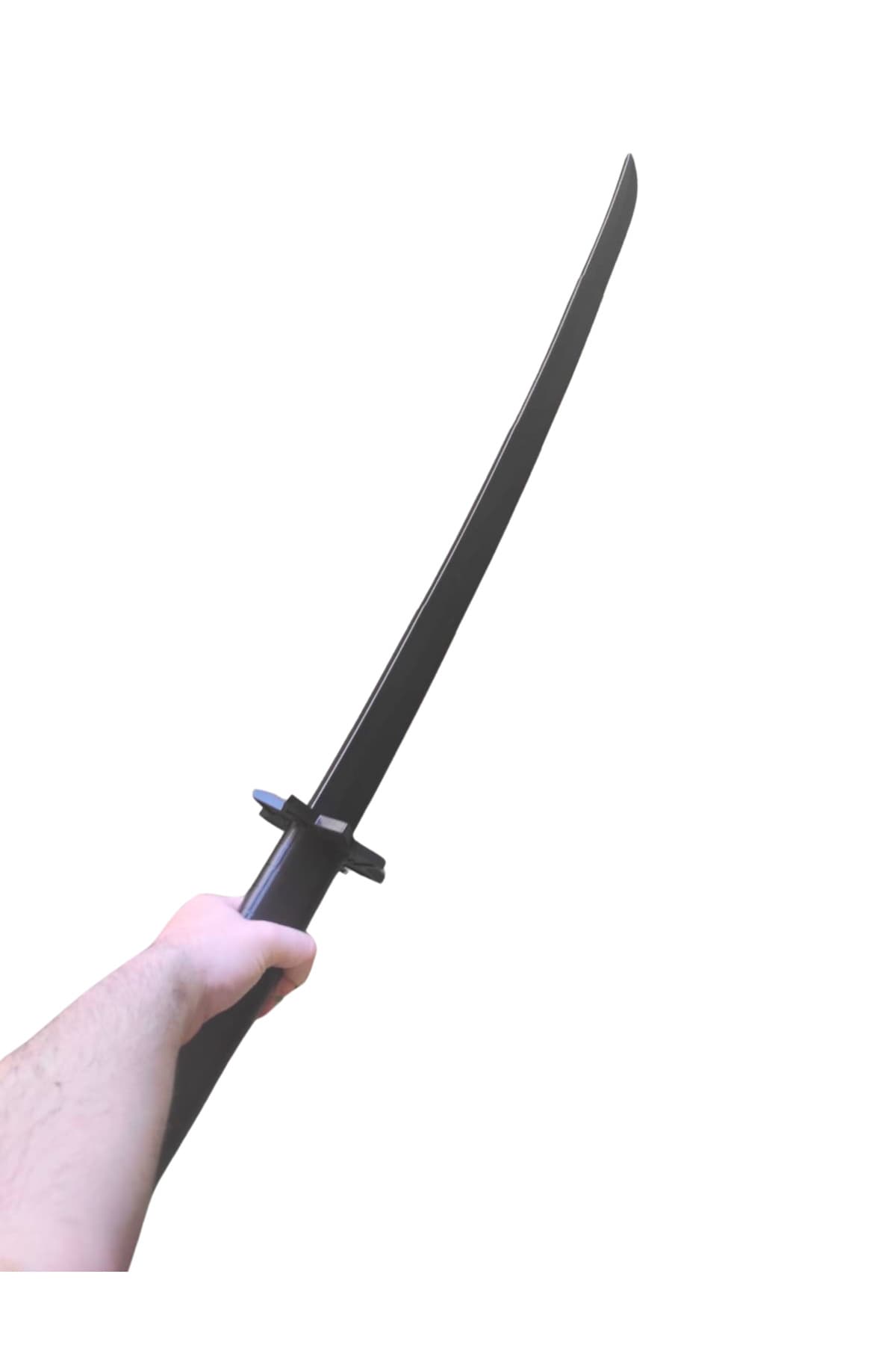 Premium Katlanabilir Siyah Katana Kılıcı 99cm - Cosplay, Koleksiyon ve Dekor