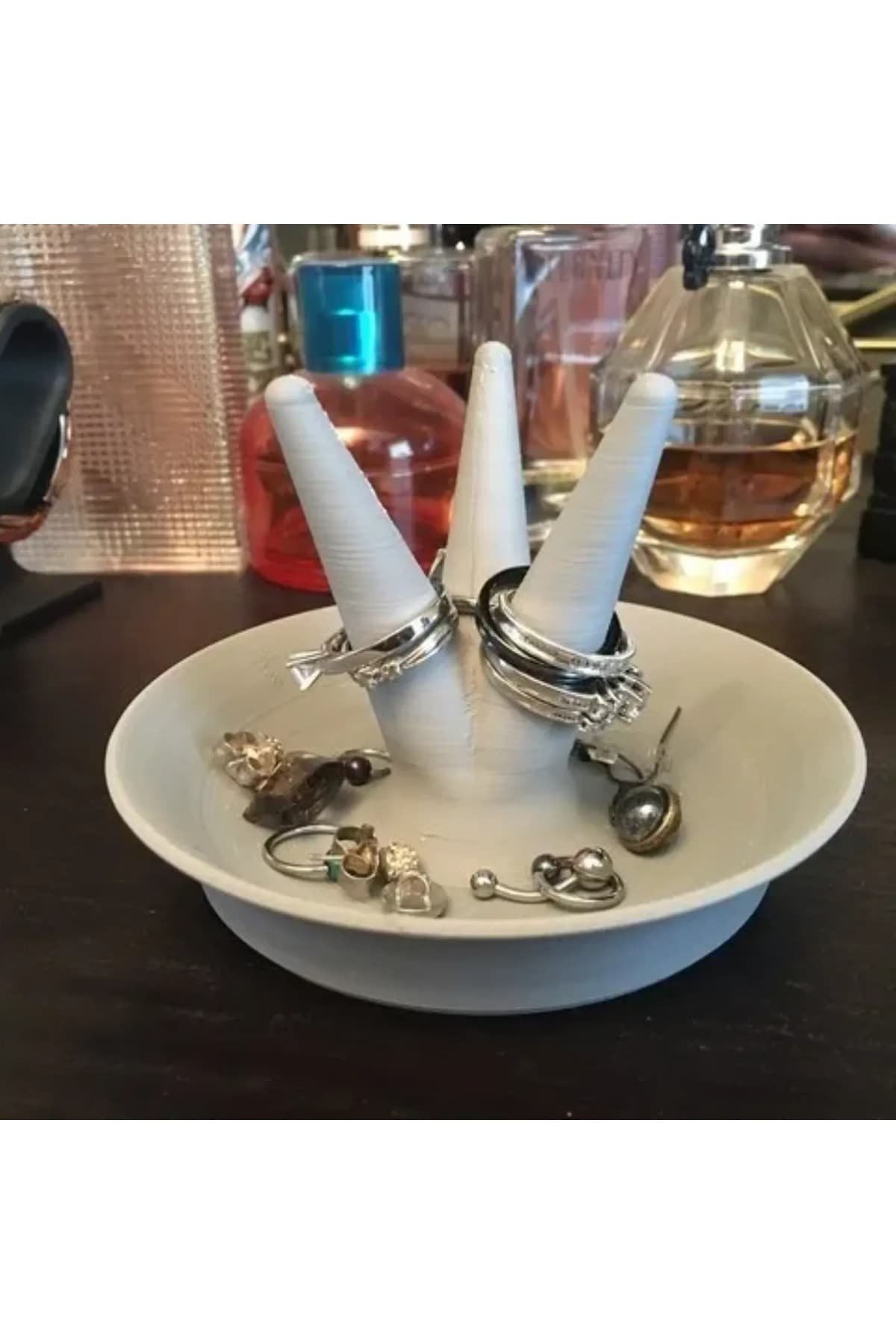 Çok Fonksiyonlu Yüzük ve Takı Standı