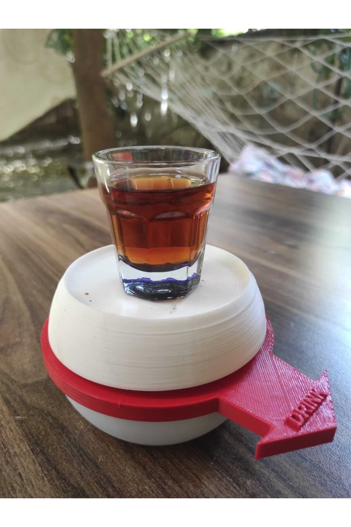 Şanslı Shot Spinner Döner Ok İçki Oyunu: Premium Parti ve Eğlence Seti
