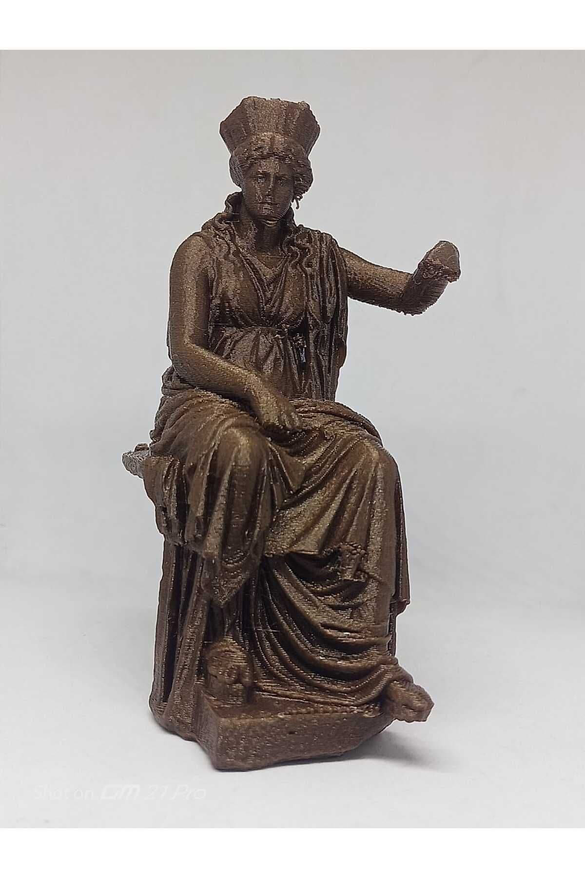 Kibele Heykeli: 2.350 Yıllık Antik Anadolu Tanrıçası Figürü – Evine Tarihi Dokunuş Kat!