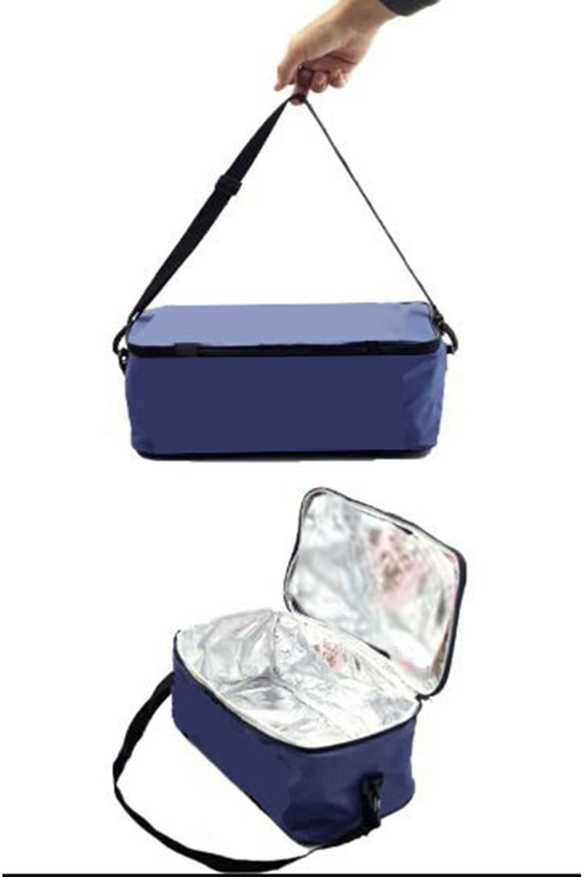 Premium 15 Litre Yalıtımlı Termos Çanta - Piknik, Kamp İçin Soğuk Sıcak Koruma