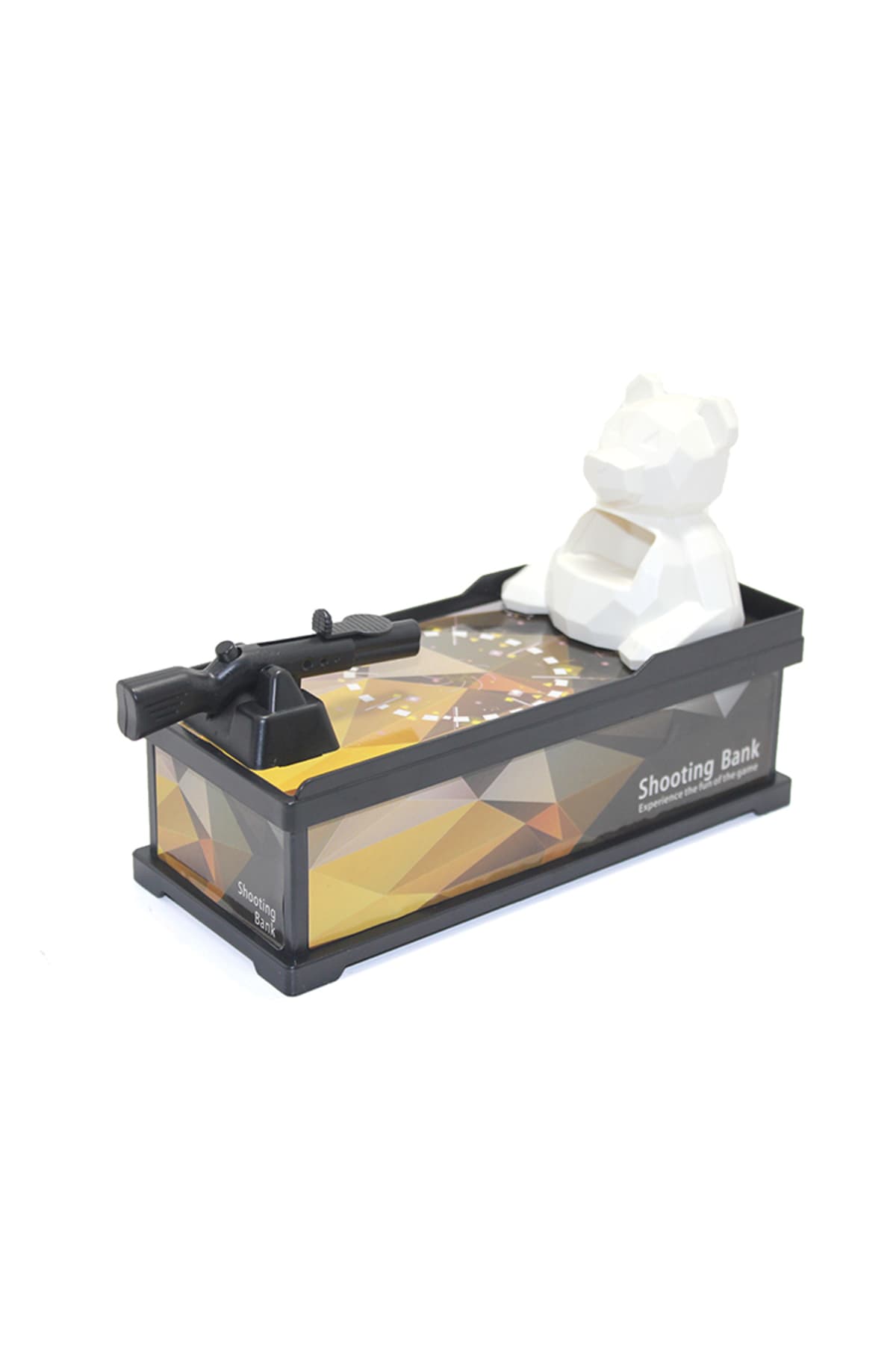 Sevimli Ayıcıklı Kumbara - Çocuklar İçin Para Biriktirme Kutusu ve Hediyelik Tasarruf Ürünü