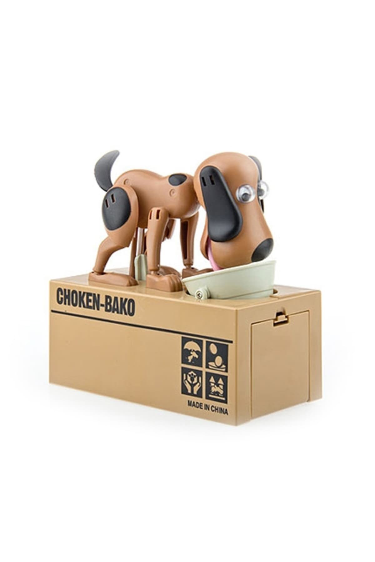 Para Yiyen Köpek Kumbara - Interaktif Çocuk Birikim Kutusu, Eğlenceli Hediye