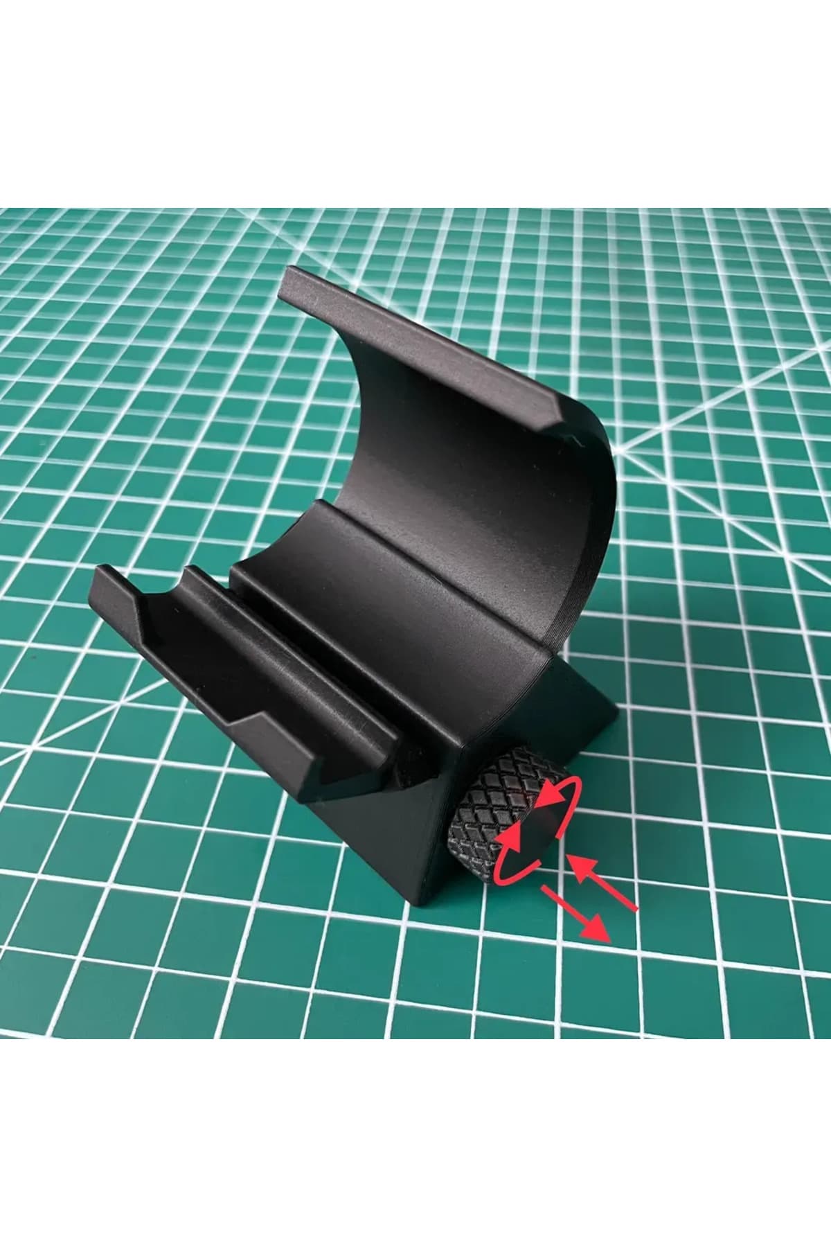 Premium Telefon Standı - Tüm Modeller İçin Uyumlu, Ayarlanabilir ve Ergonomik