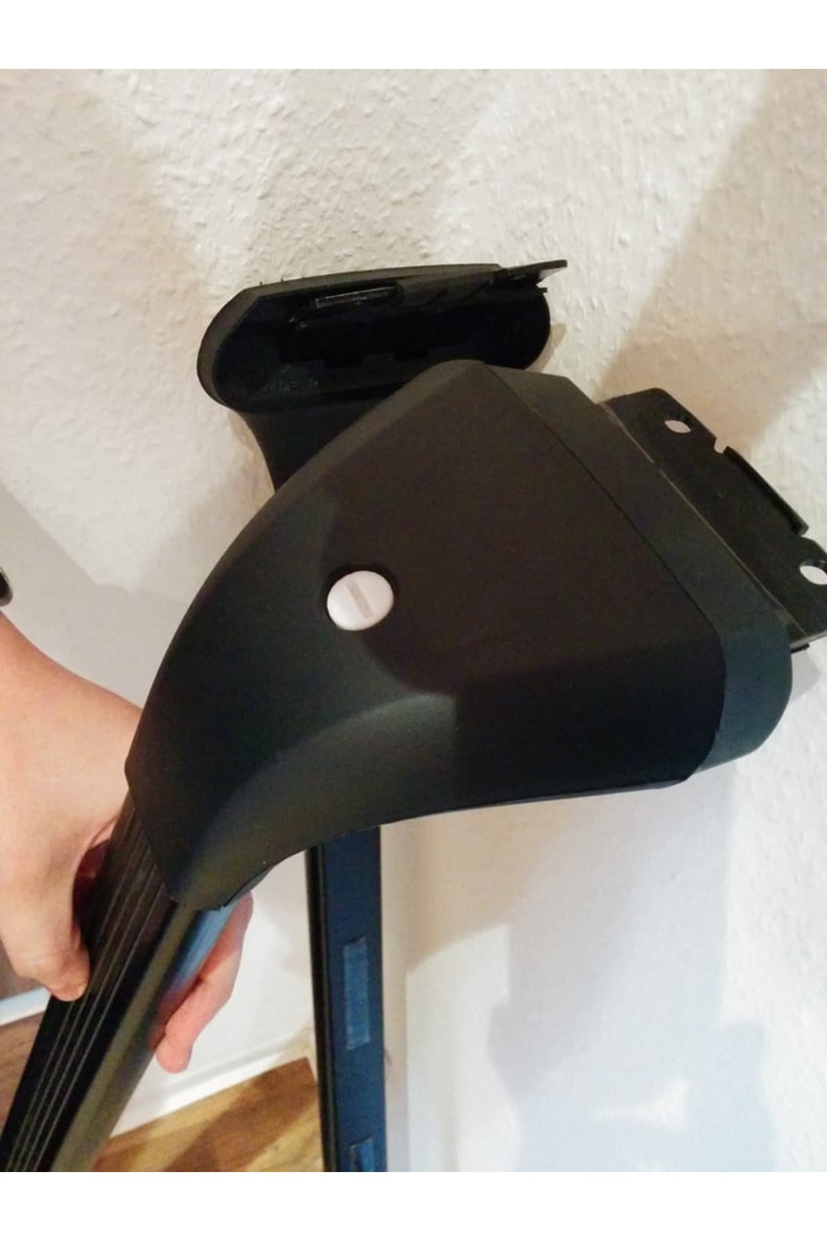 Renault Clio 3 Premium Tavan Barı Montaj Kiti - 5 Parça Kilitli Somunlu Güvenli Port Bagaj Seti